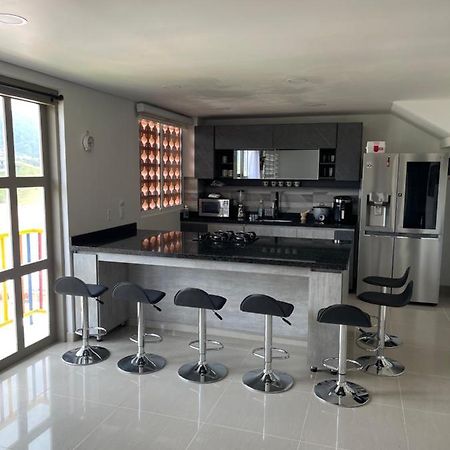 Apartamento De Lujo Apartment Guatape Bagian luar foto