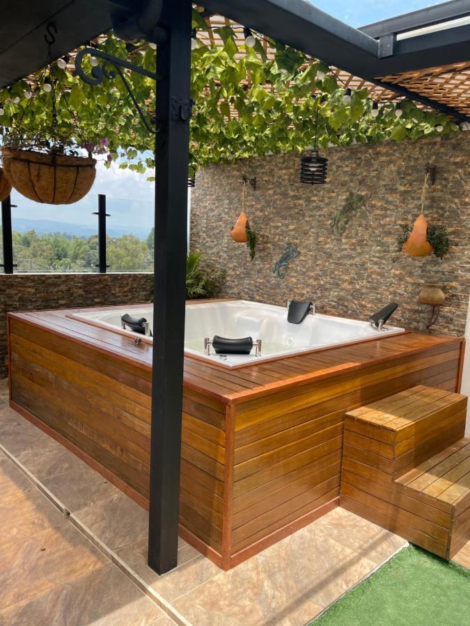 Apartamento De Lujo Apartment Guatape Bagian luar foto